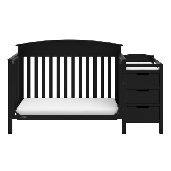 Graco Benton 4in1 Convertible Crib and Changer & Reviews Wayfair
